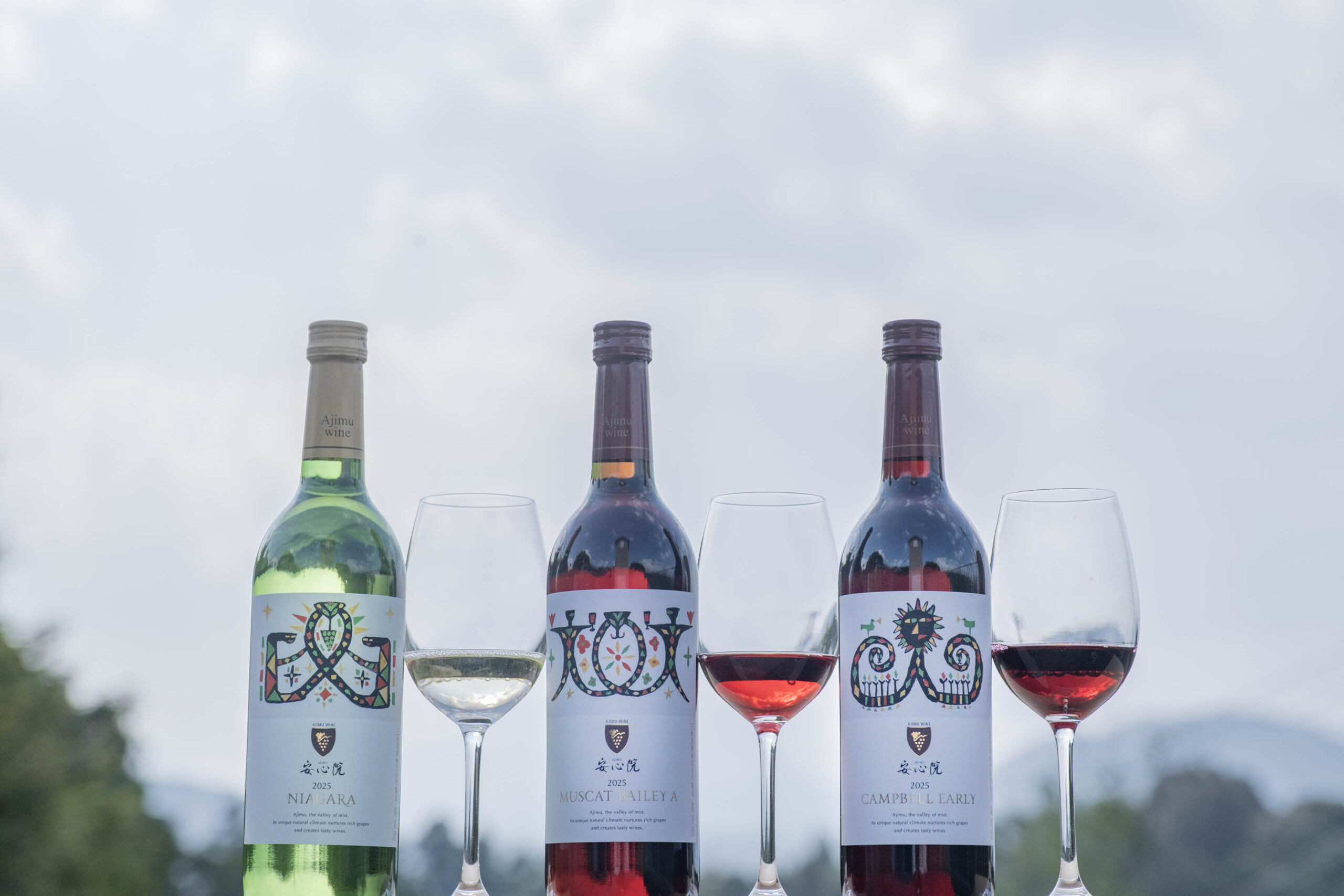 安心院ワイン 奏果(かなか)シリーズ　2025ヴィンテージ発売のお知らせ